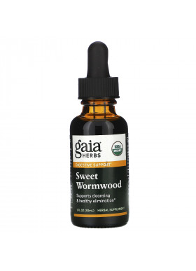 Gaia Herbs, Sweet Wormwood, 1 fl oz (30 ml)