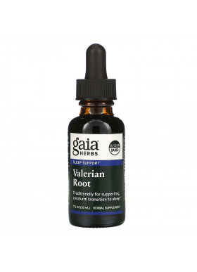 Gaia Herbs, Valerian Root, 1 fl oz (30 ml)