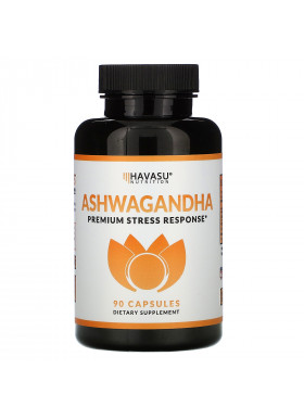 Havasu Nutrition, Ashwagandha, Premium Stress Response,  90 Capsules