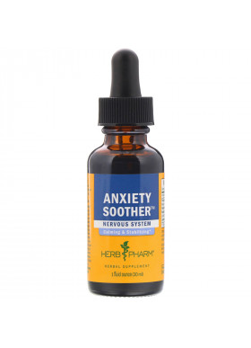 Herb Pharm, Anxiety Soother, 1 fl oz (30 ml)