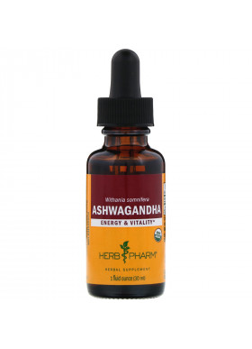 Herb Pharm, Ashwagandha, 1 fl oz (30 ml)