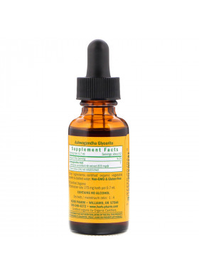 Herb Pharm, Ashwagandha, Alcohol-free, 1 fl oz (30 ml)