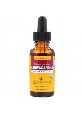 Herb Pharm, Ashwagandha, Alcohol-free, 1 fl oz (30 ml)