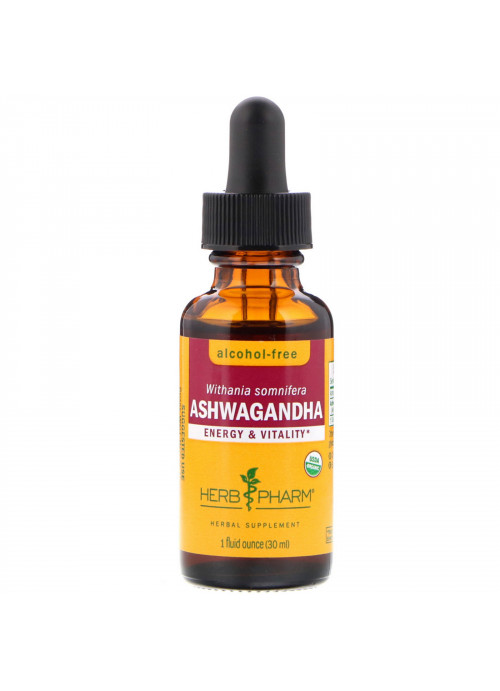 Herb Pharm, Ashwagandha, Alcohol-free, 1 fl oz (30 ml)