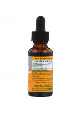 Herb Pharm, Black Walnut, 1 fl oz (30 ml)