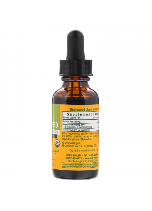 Herb Pharm, Bugleweed, 1 fl oz (30 ml)