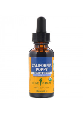 Herb Pharm, California Poppy, 1 fl oz (30 ml)