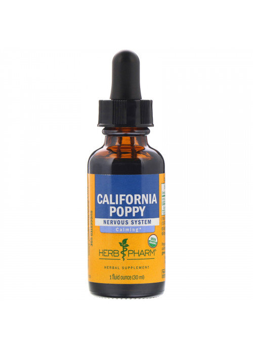 Herb Pharm, California Poppy, 1 fl oz (30 ml)