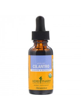 Herb Pharm, Cilantro, Whole Leaf, 1 fl oz (30 ml)