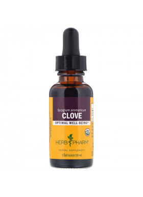 Herb Pharm, Clove, Syzygium Aromaticum, 1 fl oz (30 ml)