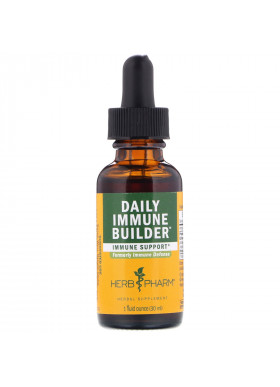 Herb Pharm, Daily Immune Builder , 1 fl oz (30 ml)