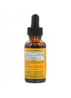 Herb Pharm, Dandelion, 1 fl oz (30 ml)