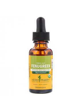 Herb Pharm, Fenugreek, 1 fl oz (30 ml)