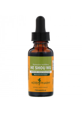 Herb Pharm, Ho Shou Wu, 1 fl oz (30 ml)