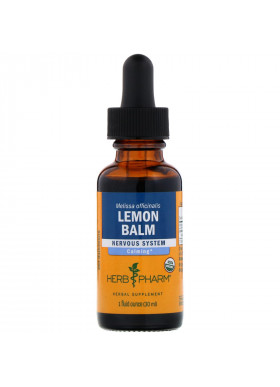 Herb Pharm, Lemon Balm, 1 fl oz (29.6 ml)