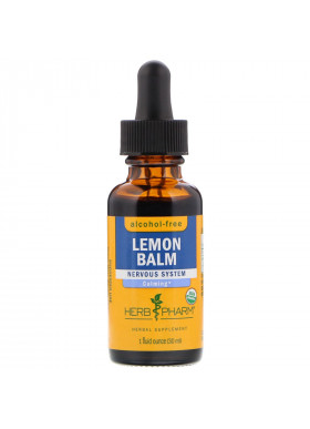 Herb Pharm, Lemon Balm, Alcohol-Free, 1 fl oz (30 ml)