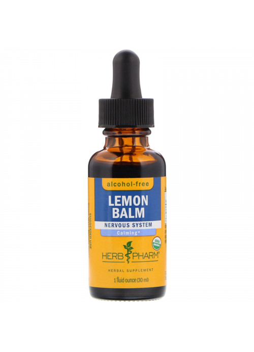 Herb Pharm, Lemon Balm, Alcohol-Free, 1 fl oz (30 ml)