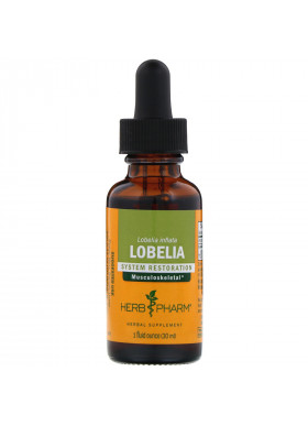 Herb Pharm, Lobelia, 1 fl oz (30 ml)