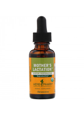 Herb Pharm, Mother's Lactation, 1 fl oz (30 ml)