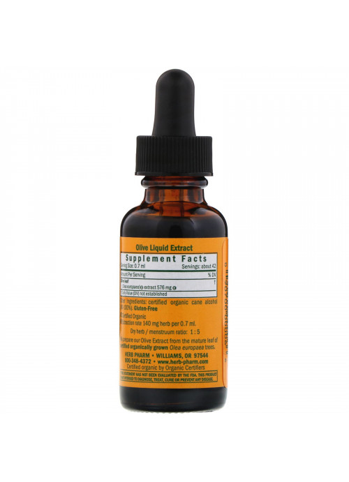 Herb Pharm, Olive , 1 fl oz (30 ml)