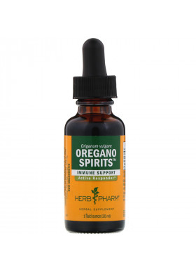 Herb Pharm, Oregano Spirits, 1 fl oz (30 ml)