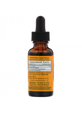 Herb Pharm, Passionflower, 1 fl oz (30 ml)