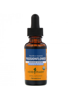 Herb Pharm, Passionflower, 1 fl oz (30 ml)