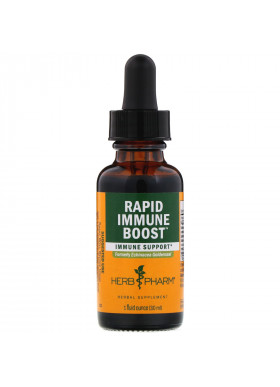 Herb Pharm, Rapid Immune Boost, 1 fl oz (30 ml)