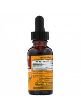 Herb Pharm, Rhodiola, Alcohol-Free, 1 fl oz (30 ml)