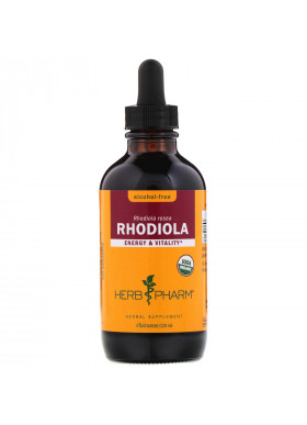 Herb Pharm, Rhodiola, Alcohol-Free, 4 fl oz (120 ml)