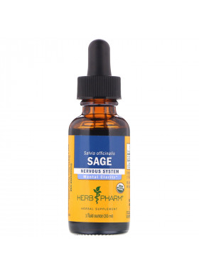 Herb Pharm, Sage, 1 fl oz (30 ml)