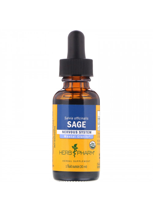 Herb Pharm, Sage, 1 fl oz (30 ml)