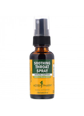 Herb Pharm, Soothing Throat Spray, 1 fl oz (29.6 ml)