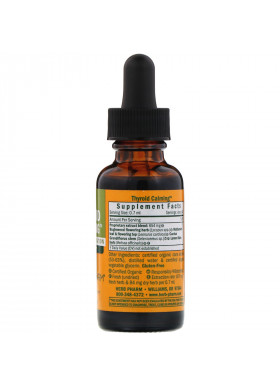 Herb Pharm, Thyroid Calming, 1 fl oz (30 ml)