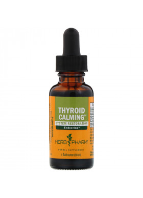 Herb Pharm, Thyroid Calming, 1 fl oz (30 ml)