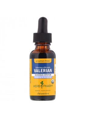 Herb Pharm, Valerian, Alcohol-Free, 1 fl oz (30 ml)