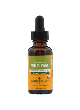 Herb Pharm, Wild Yam, 1 fl oz (30 ml)