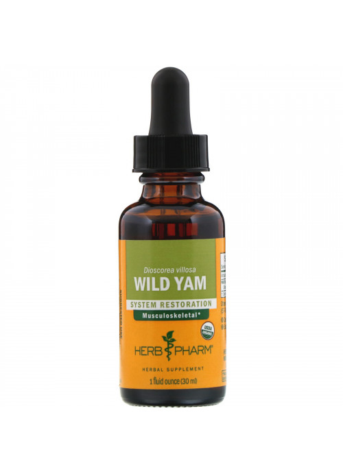 Herb Pharm, Wild Yam, 1 fl oz (30 ml)