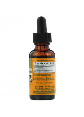 Herb Pharm, Wormwood, Leaf & Flower, 1 fl oz (30 ml)