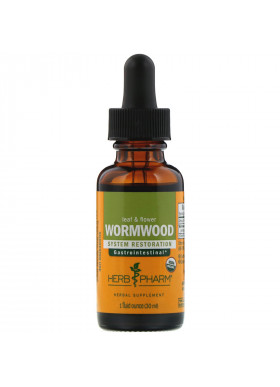 Herb Pharm, Wormwood, Leaf & Flower, 1 fl oz (30 ml)