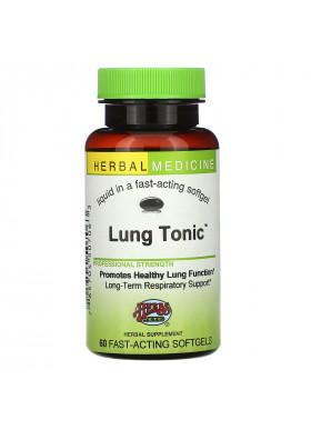 Herbs Etc., Lung Tonic, 60 Fast-Acting Softgels