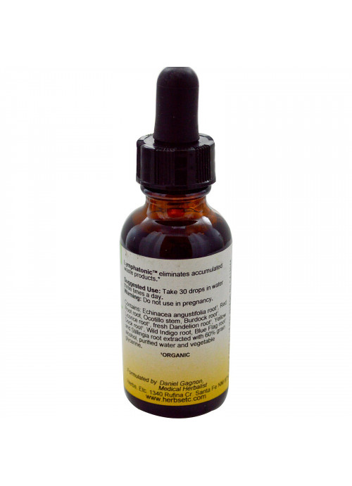 Herbs Etc., Lymphatonic, Professional Strength, 1 fl oz (29.5 ml)