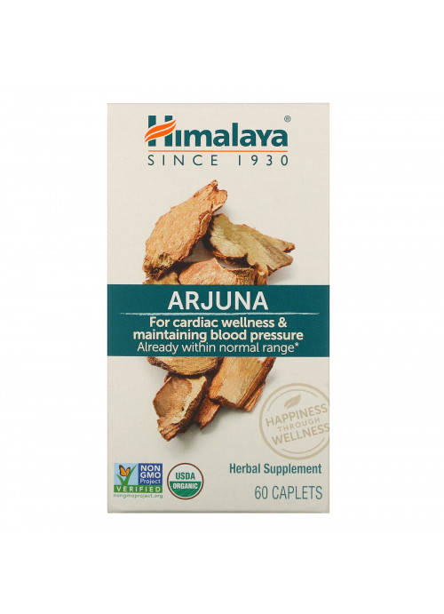 Himalaya, Arjuna, 60 Caplets