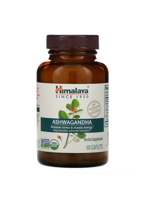 Himalaya, Ashwagandha, 60 Caplets