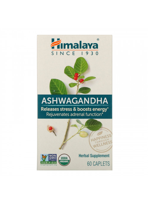 Himalaya, Ashwagandha, 60 Caplets