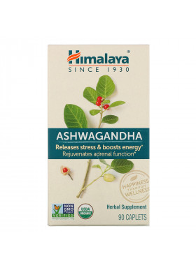 Himalaya, Ashwagandha, 90 Caplets