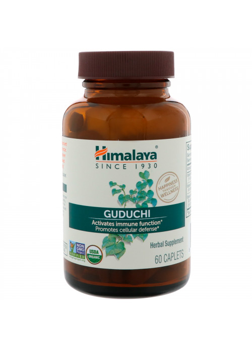 Himalaya, Guduchi, 60 Caplets