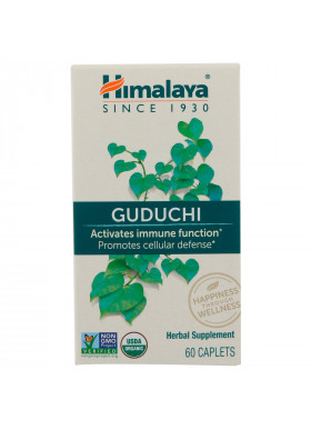 Himalaya, Guduchi, 60 Caplets