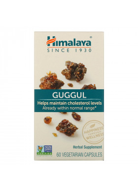 Himalaya, Guggul, 60 Vegetarian Capsules