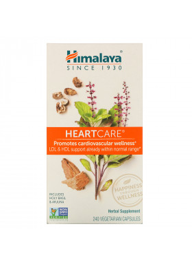 Himalaya, HeartCare, 240 Vegetarian Capsules